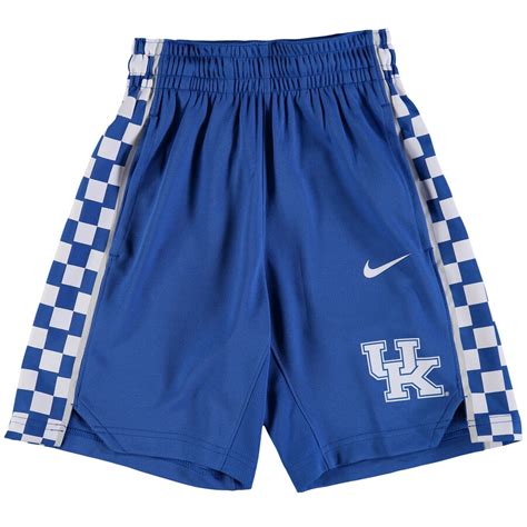 nike youth kentucky wildcats blue replica basketball shorts|university of kentucky nike.